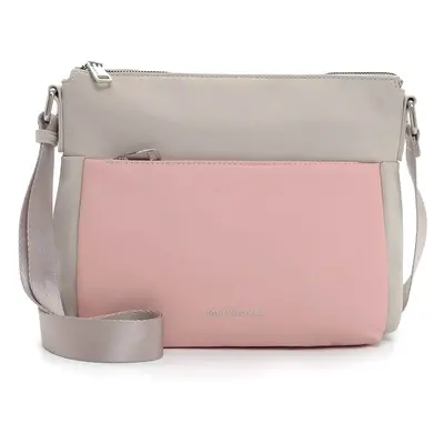 Női Emily & Noah Kalice crossbody táska - szürke-rózsaszín