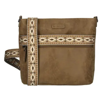 Női crossbody kézitáska Enrico Benetti Indy - barna