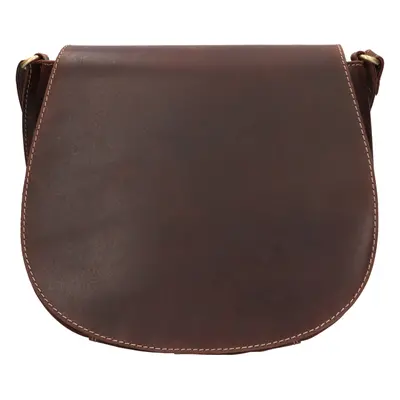 Női bőr crossbody kézitáska HGL Terra - barna