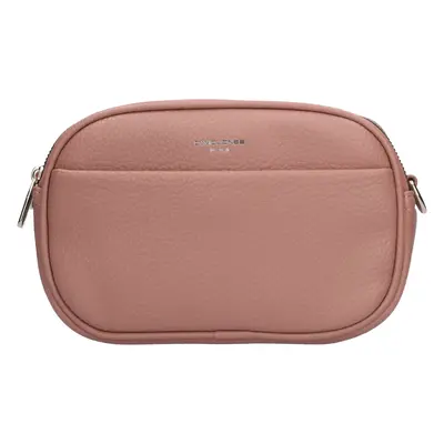 Női crossbody táska David Jones Fina - rózsaszín