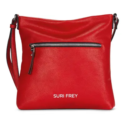 Női crossbody Suri Frey Terry - piros