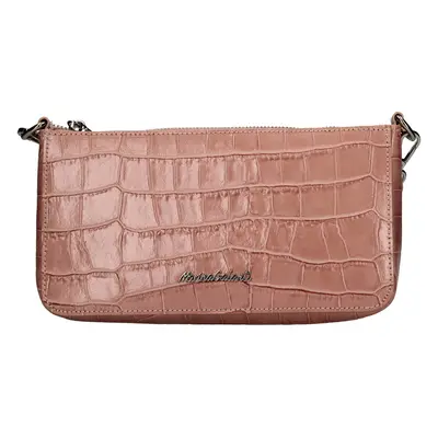 Női crossbody mini kézitáska Marina Galanti Berit - rózsaszín