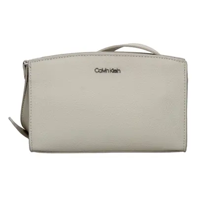 Női crossbody kézitáska Calvin Klein Merces - bézs