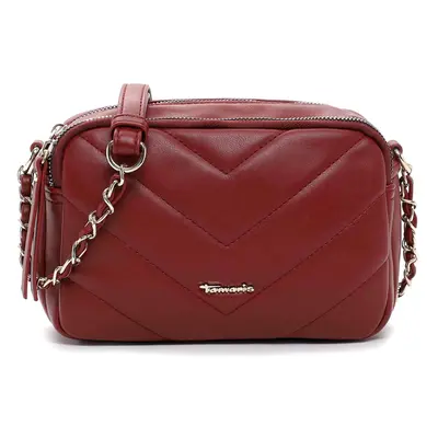 Női crossbody kézitáska Tamaris Claude - sötét vörös