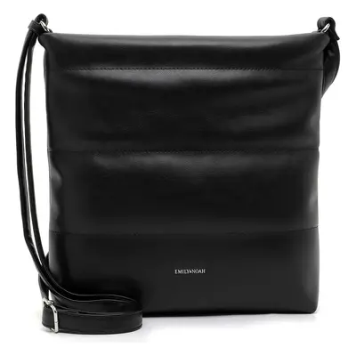 Női Emily & Noah Schwep crossbody táska - fekete