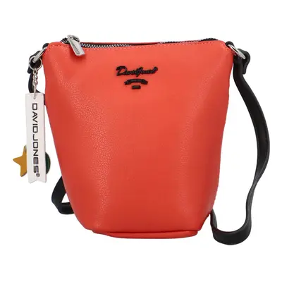 Női crossbody táska David Jones Ababa - piros