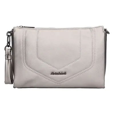 Női crossbody kézitáska Marina Galanti Fanny - ezüst