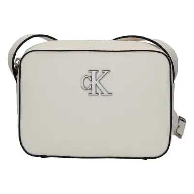 Női crossbody kézitáska Calvin Klein Stalle - krém