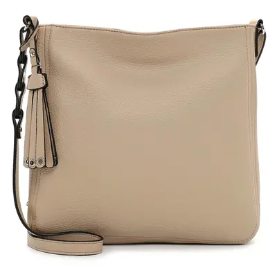 Női crossbody kézitáska Emily & Noah Yves - homok