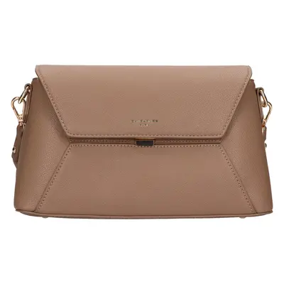 Női crossbody táska David Jones Sterra - barna