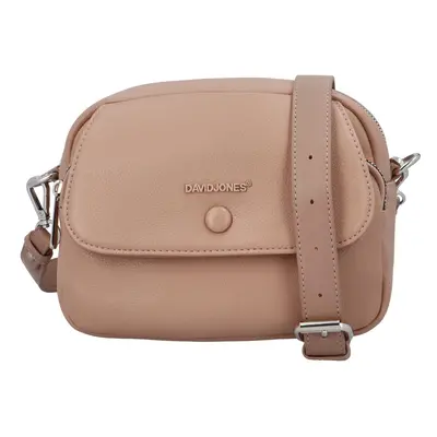 Női crossbody táska David Jones Rienta - rózsaszín