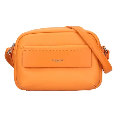 Női crossbody táska David Jones Lourdes - narancs