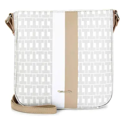 Női crossbody kézitáska Tamaris Romtes - bézs-krémes