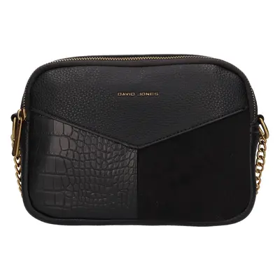 Női crossbody táska David Jones Electe - fekete