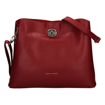 Női crossbody táska David Jones Edith - piros