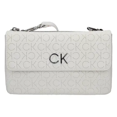 Női crossbody kézitáska Calvin Klein Majala - krém