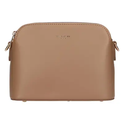 Női crossbody táska David Jones Ikke - világos barna