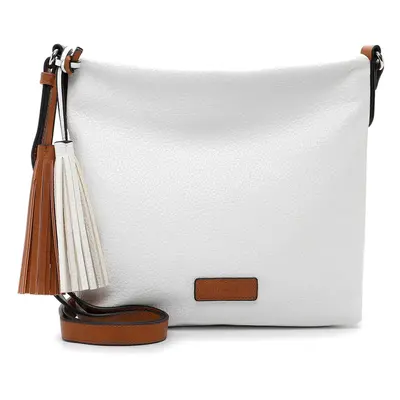 Női Emily & Noah Palua crossbody táska - fehér