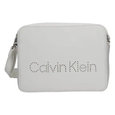 Női crossbody kézitáska Calvin Klein Vitra - krém