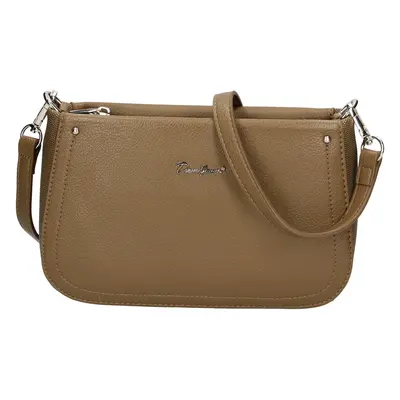 Női crossbody táska David Jones Lianka - olajbogyó