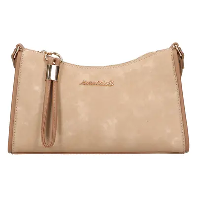 Női crossbody kézitáska Marina Galanti Mahé - barna-arany