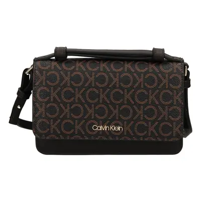 Női crossbody kézitáska Calvin Klein Jossa - barna