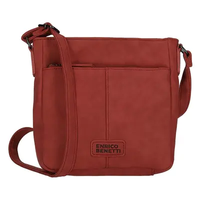 Női crossbody kézitáska Enrico Benetti Tensi - piros