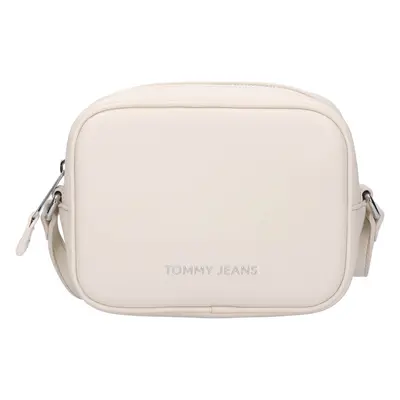 Női crossbody kézitáska Tommy Hilfiger Jeans Samenta - bézs