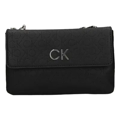 Női crossbody kézitáska Calvin Klein Majala - fekete