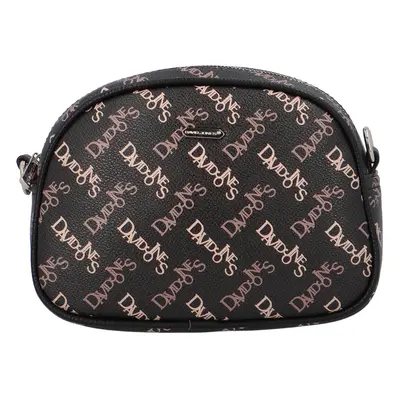 Női crossbody táska David Jones Elisa - sötét barna