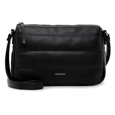 Női Emily & Noah Lenets crossbody táska - fekete