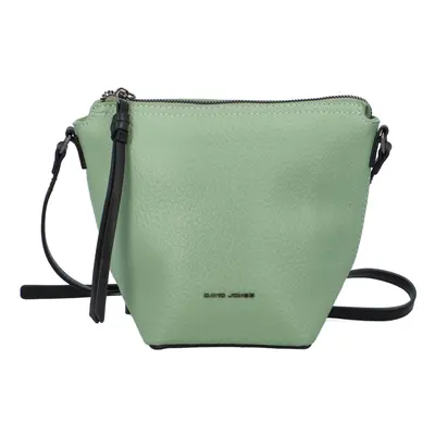 Női crossbody táska David Jones Layla - világos zöld