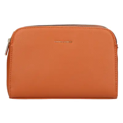 Női crossbody táska David Jones Ronja - konyak