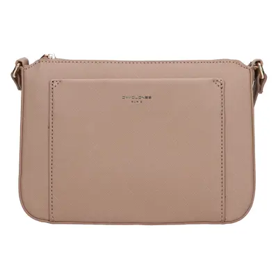 Női crossbody táska David Jones Otyle - bézs