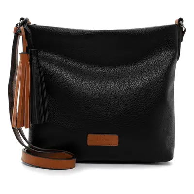 Női Emily & Noah Palua crossbody táska - fekete