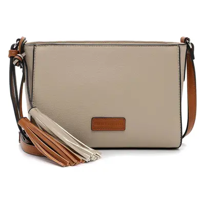 Női Emily & Noah Boho crossbody táska - bézs