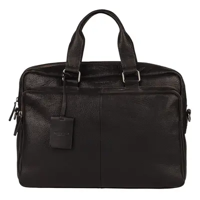 Férfi bőr laptop táska Burkely Workbag - fekete