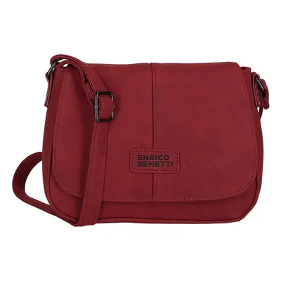 Női crossbody kézitáska Enrico Benetti Radina - piros