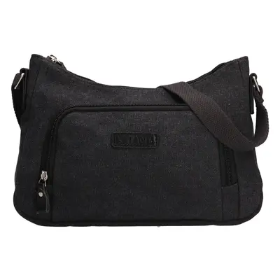 Női Katana Luiza crossbody táska - fekete