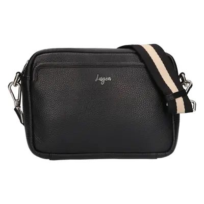 Női crossbody táska Lagen Donna - fekete