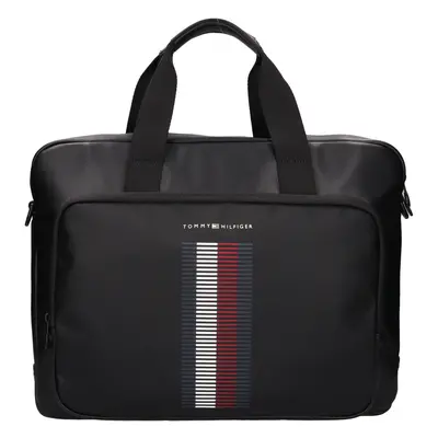 Férfi laptoptáska Tommy Hilfiger Thane - fekete