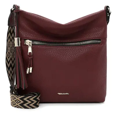 Női crossbody kézitáska Tamaris Meria - burgundia