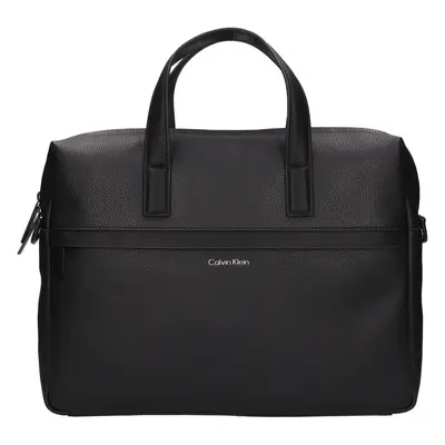 Férfi laptoptáska Calvin Klein Devin - fekete