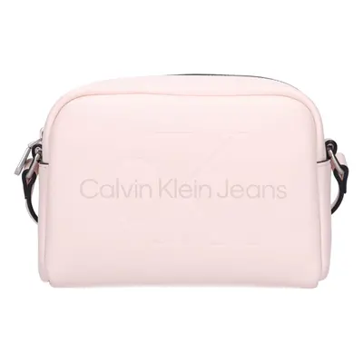 Női crossbody táska Calvin Klein Jeans Zaria - krém