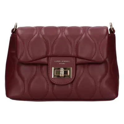 Női crossbody táska David Jones Carlotta - burgundia