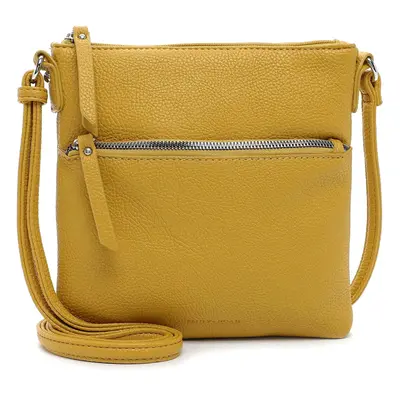 Női crossbody táska Emily & Noah Emmas - mustár