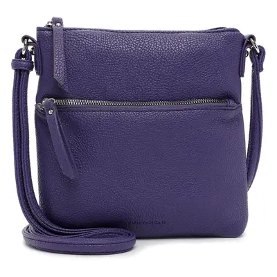 Női crossbody táska Emily & Noah Emmas - sötét lila