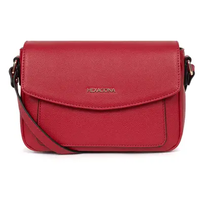 Női crossbody táska Hexagona Aitana - piros