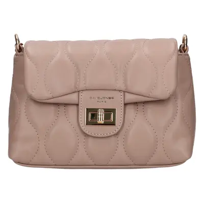 Női crossbody táska David Jones Carlotta - sötét bézs