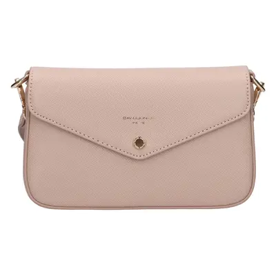 Női crossbody táska David Jones Sheena - rózsaszín